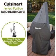 Cuisinart Grill - Perfect Postition Propane Heater Cover for COH-400-United Backyard