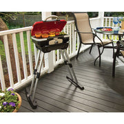 Cuisinart Grill - Petit Gourmet Gas Grill with Versa Stand - Red-United Backyard
