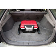 Cuisinart Grill - Petit Gourmet Gas Grill with Versa Stand - Red-United Backyard