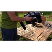 Cuisinart Grill - Petit Gourmet Tabletop Portable Gas Grill - Red-United Backyard