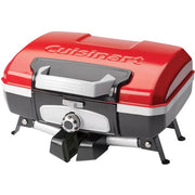 Cuisinart Grill - Petit Gourmet Tabletop Portable Gas Grill - Red-United Backyard