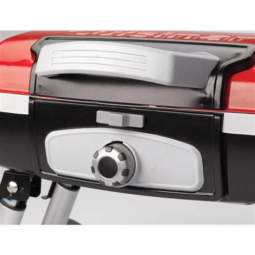Cuisinart Grill - Petit Gourmet Tabletop Portable Gas Grill - Red-United Backyard