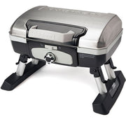 Cuisinart Grill - Petit Gourmet Tabletop Portable Gas Grill - Stainless-United Backyard