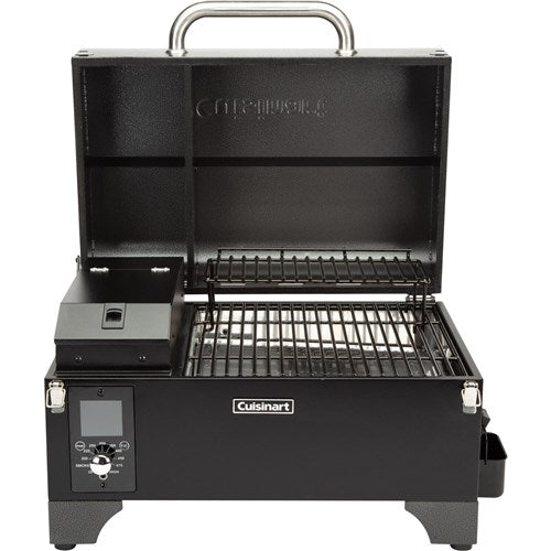 Cuisinart Grill - Portable Wood Pellet Grill, 8 in 1 Cooking Capabilities-United Backyard