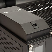 Cuisinart Grill - Portable Wood Pellet Grill, 8 in 1 Cooking Capabilities-United Backyard