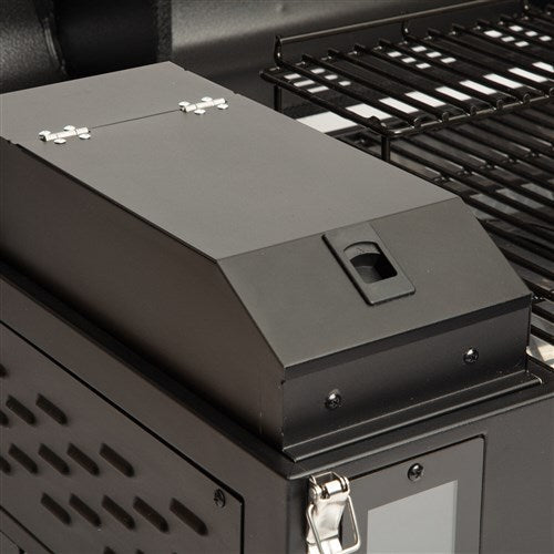 Cuisinart Grill - Portable Wood Pellet Grill, 8 in 1 Cooking Capabilities-United Backyard