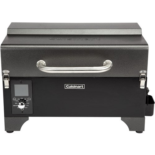 Cuisinart Grill - Portable Wood Pellet Grill, 8 in 1 Cooking Capabilities-United Backyard
