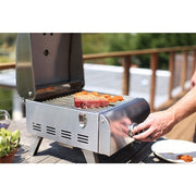Cuisinart Grill - Professional Portable Gas Grill, Compact, 10, 000 BTU, Thermostat - Stainless-United Backyard