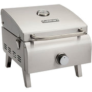 Cuisinart Grill - Professional Portable Gas Grill, Compact, 10, 000 BTU, Thermostat - Stainless-United Backyard