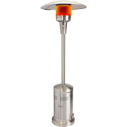 Cuisinart Grill - Propane Patio Heater, Upright - Stainless-United Backyard