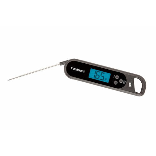 Cuisinart Grill - Quick Read Folding Grilling Thermometer, Water Resistant, NSF Certified-United Backyard