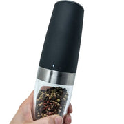 Cuisinart Grill - Salt & Pepper Gravity Mill, Adjustable Coarseness, LED light-United Backyard