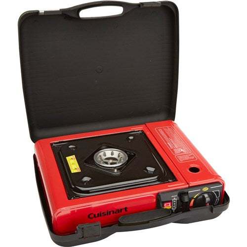 Cuisinart Grill - Tabletop Butane Stove 8000 BTU, Plastic Carrying Case-United Backyard