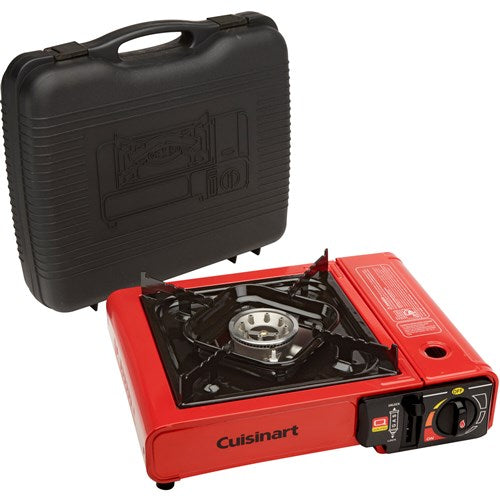 Cuisinart Grill - Tabletop Butane Stove 8000 BTU, Plastic Carrying Case-United Backyard