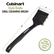 Cuisinart Grill - Triple Bristle Cleaning Brush-United Backyard