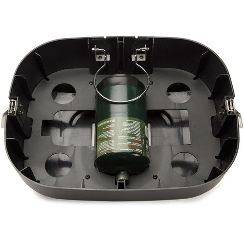 Cuisinart Grill - Venture Portable Gas Grill, 154 sq in Cooking Space, Chopping Board included - Red/Black-United Backyard