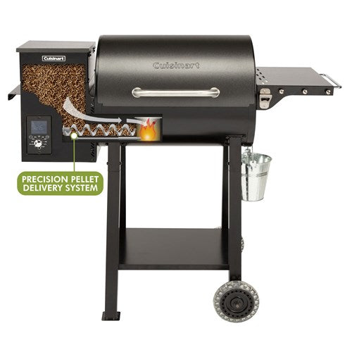 Cuisinart Grill - Wood Pellet Grill & Smoker, 8 in 1 Cooking Capabilities-United Backyard