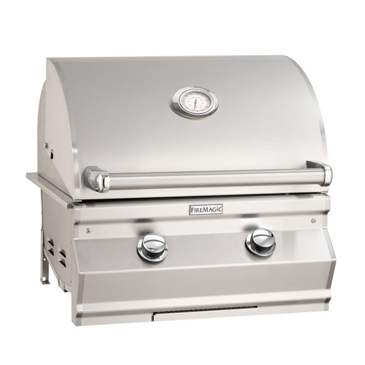 Fire Magic - Choice C430i 24-Inch Built-In Gas Grill with Analog Thermometer-United Backyard