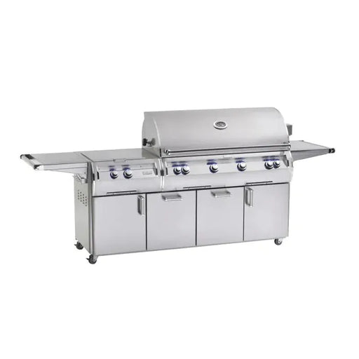 Fire Magic - Echelon Diamond E1060s 48-Inch A Series Freestanding Gas Grill With Rotisserie, Infrared Burner, Power Burner & Analog Thermometer, Propane-United Backyard