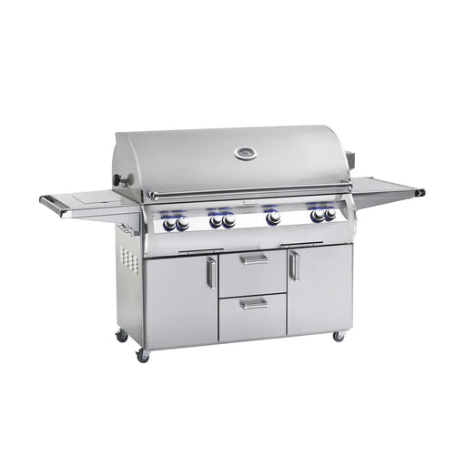 Fire Magic - Echelon Diamond E1060s 48-Inch A Series Freestanding Gas Grill With Rotisserie, Infrared Burner, Single Side Burner & Analog Thermometer, Propane-United Backyard