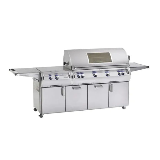 Fire Magic - Echelon Diamond E1060s 48-Inch A Series Freestanding Gas Grill With Rotisserie, Power Burner, Analog Thermometer & Magic View Window, Propane-United Backyard