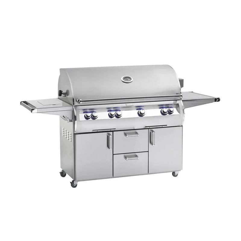 Fire Magic - Echelon Diamond E1060s 48-Inch A Series Freestanding Gas Grill With Rotisserie, Single Side Burner & Analog Thermometer, Propane-United Backyard