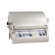 Fire Magic - Echelon Diamond E660i 30" Built-In Grill with Backburner, Rotisserie Kit and Digital Thermometer - Natural Gas-United Backyard