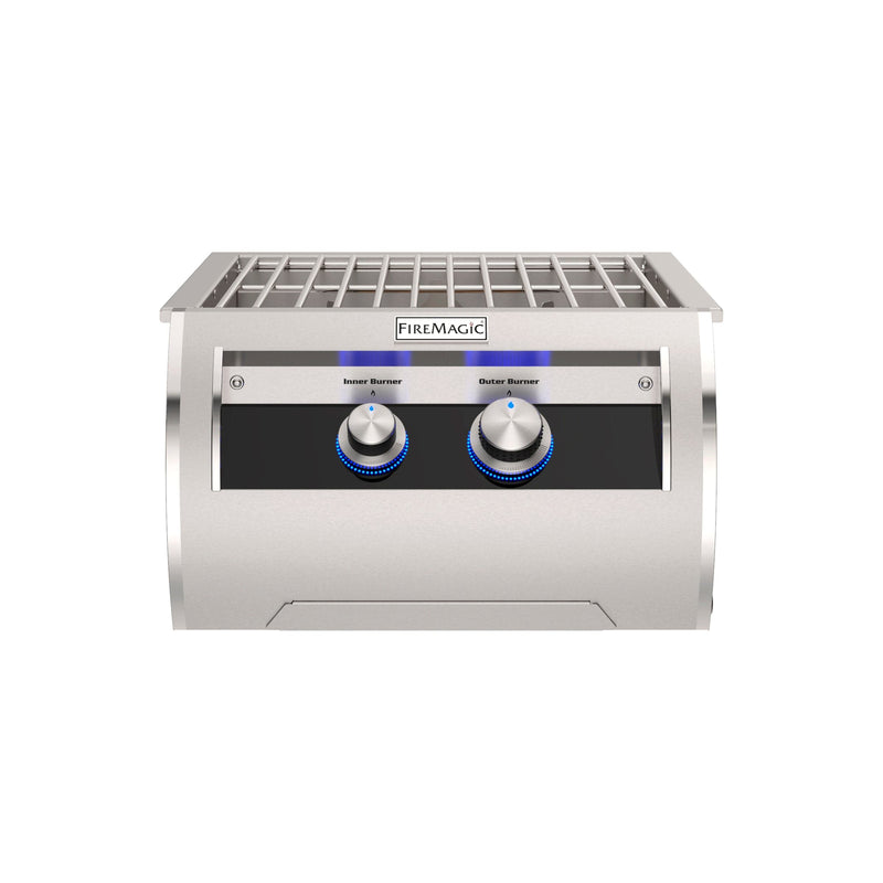 Fire Magic - Echelon Diamond Power Burner - Natural Gas-United Backyard