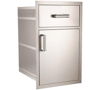 Fire Magic - Premium Flush 20-Inch Pantry / Access Drawer Combo-United Backyard