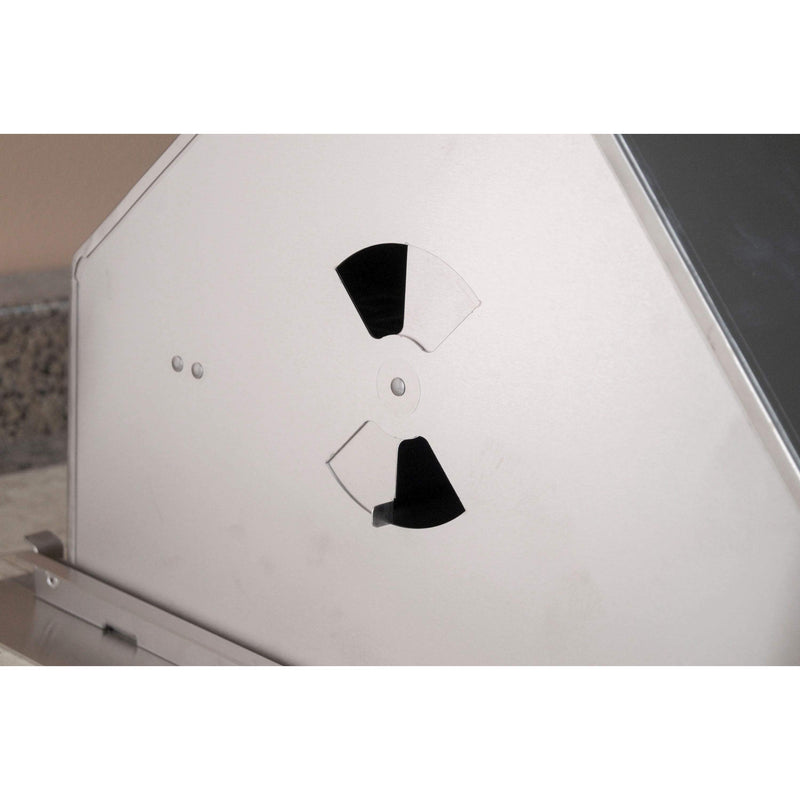 Fire Magic - Stainless Steel 30" Built-In Charcoal Grill-United Backyard