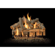 Grand Canyon - 18" to 42" Arizona Juniper See Through Vented Gas Logs-United Backyard