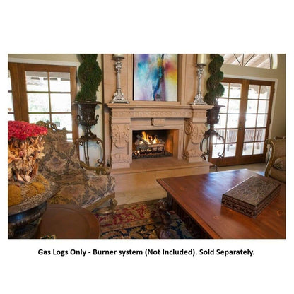 Grand Canyon - 18" to 42" Arizona Juniper Vented Gas Logs-United Backyard