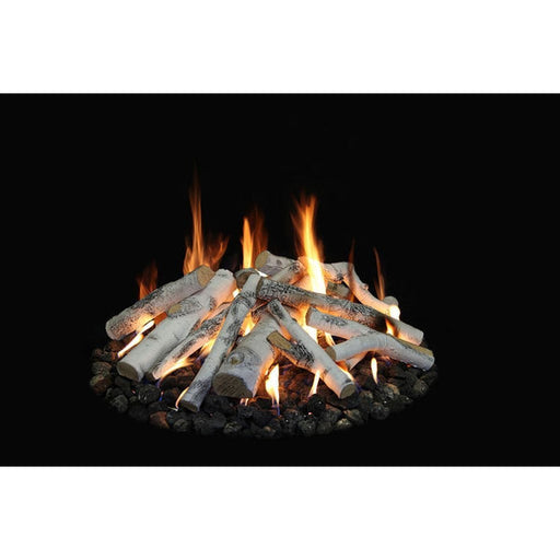 Grand Canyon - 18" to 48" Aspen Birch Outdoor Fire Pit Gas Logs-United Backyard