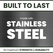 Hanover - 24 in Portable Tabletop Heater-2 heat settings - Black-United Backyard