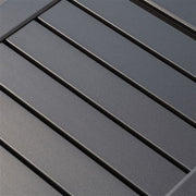 Hanover - Conrad Aluminum Folding Table 36"x41" - Grey-United Backyard