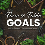 Hanover - Galvanized Steel Raised Rectangle Garden Bed 6.5'x3.3'x2.5' with Border - Grey-United Backyard