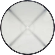 Hanover - Lavallette 5pc: 4 Swivel Chrs, Round Glass Table, Umbrella & Base - Blue-United Backyard