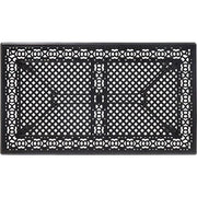 Hanover - Lisbon 7pc Dining: 6 Sling Stationary Chairs and 39"x68" Cast Table - Tan/Brown-United Backyard