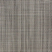 Hanover - Lisbon 7pc Dining: 6 Sling Stationary Chairs and 39"x68" Cast Table - Tan/Brown-United Backyard