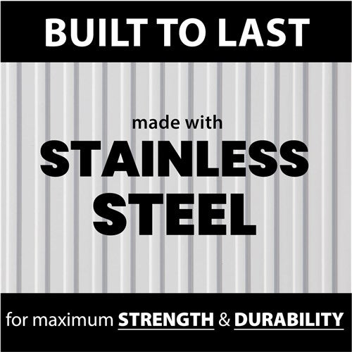 Hanover - Mini Pyramid Portable Table Top Patio Heater w/Square Base, Quartz tube - Stainless-United Backyard