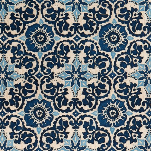 Hanover - Montclair 11200-2SWBR Bar Chair Dining Cushion S/2 - Navy-United Backyard