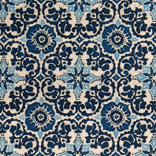 Hanover - Montclair 7pc: 6 Swivel Rockers, 40x66" Dining Table, Umbrella & Base - Navy/Brown-United Backyard