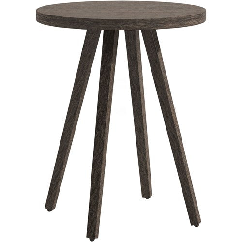 Hanover - Monterey 5pc Seating Set: 2 Arm Chairs, Sofa, Coffee Table, Side Table - Grey/Brown-United Backyard