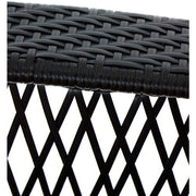 Hanover - Orleans 5pc: 4 Swivel Gliders and 26" Square Fire Pit - Green/Bronze-United Backyard