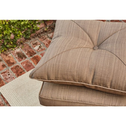 Hanover - Palm Bay Replacement Dining Cushions S/1 - Tan-United Backyard
