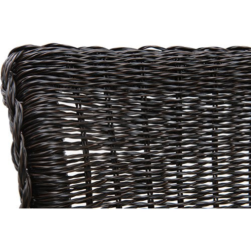 Hanover - San Marino 4pc Fire Pit Set with Wood Grain Tile Top - Brown/Tan-United Backyard