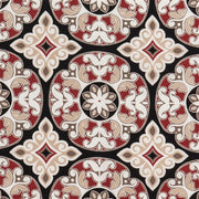 Hanover - Strathmere 4pc: Loveseat, 2 Swivel Gliders, Woven Coffee Table - Brown/Red-United Backyard