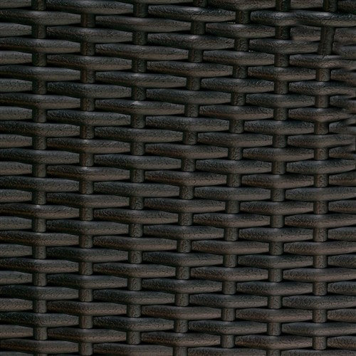 Hanover - Strathmere 6-pc Deep Seating Set w/Cushions, Coffee Table - Brown/Navy-United Backyard