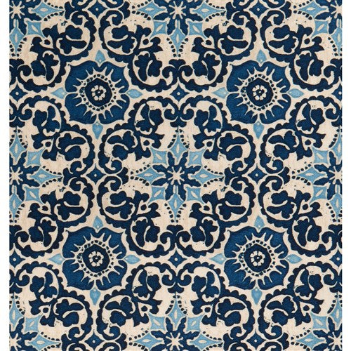 Hanover - Strathmere Loveseat Cushions and Toss Pillows - Navy-United Backyard