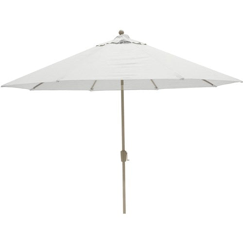 Hanover - Traditions 11' Market Umbrella - Sand/Beige-United Backyard